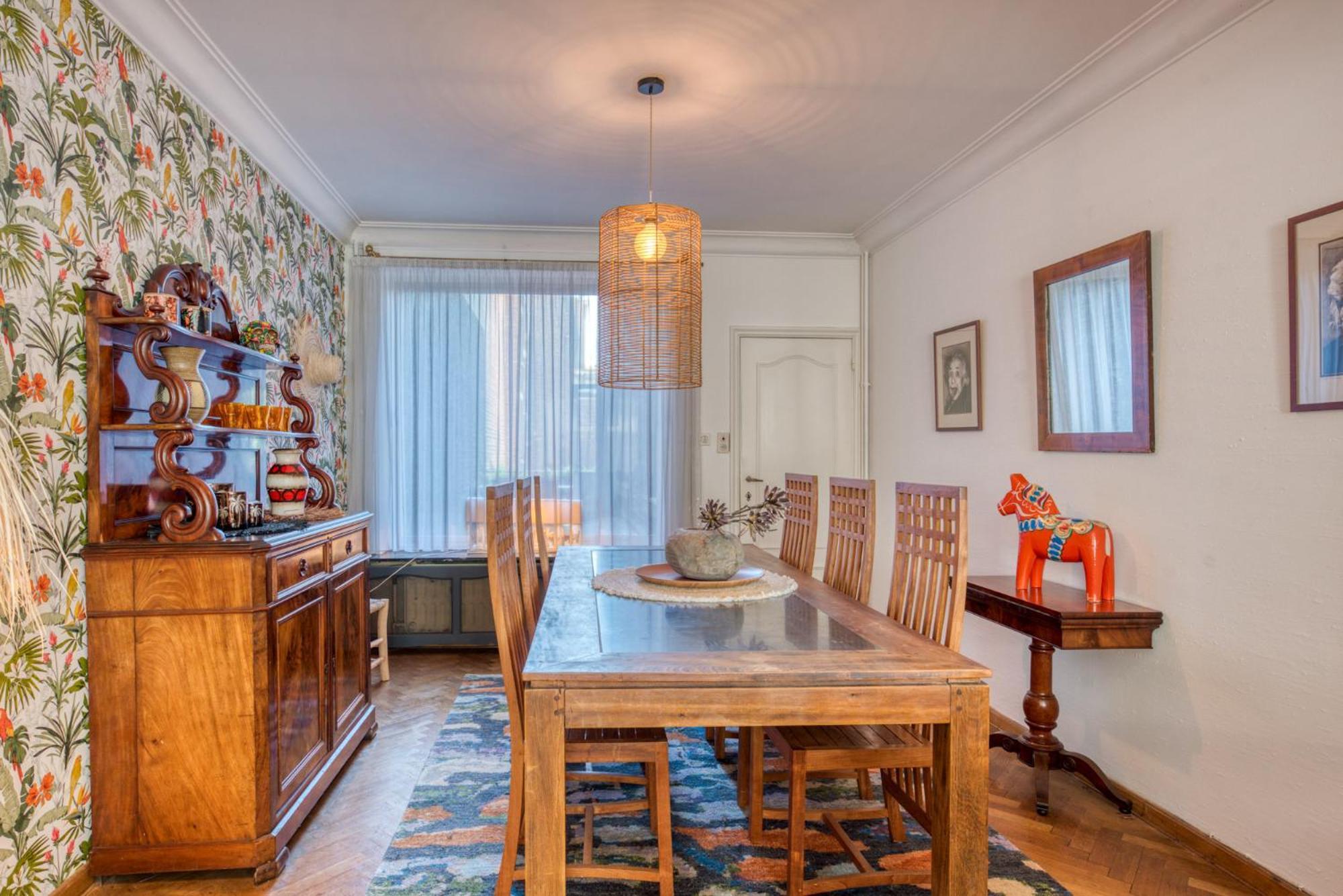 Belle Maison Bourgeoise Partagee De 4 Logements Льеж Экстерьер фото