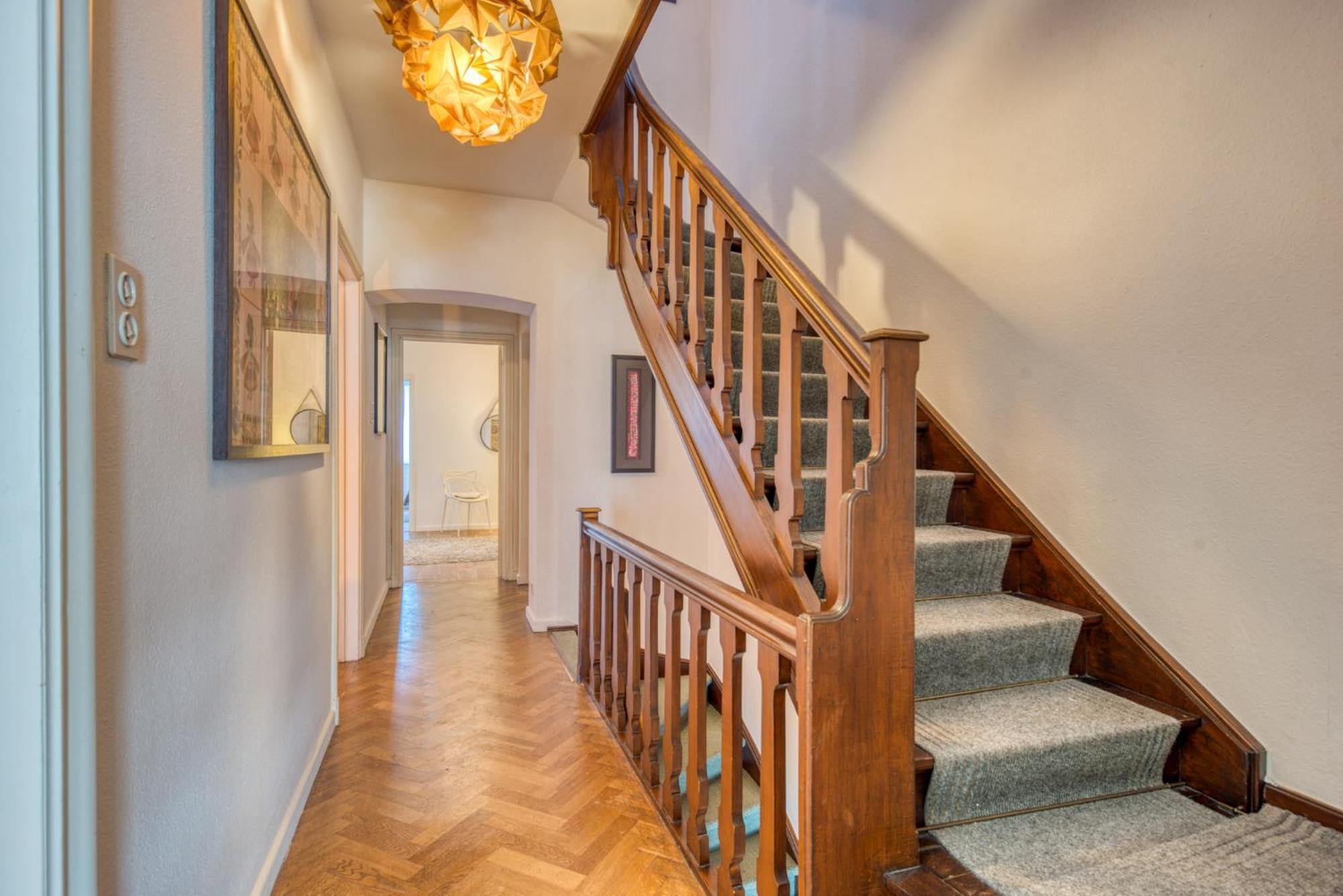 Belle Maison Bourgeoise Partagee De 4 Logements Льеж Экстерьер фото