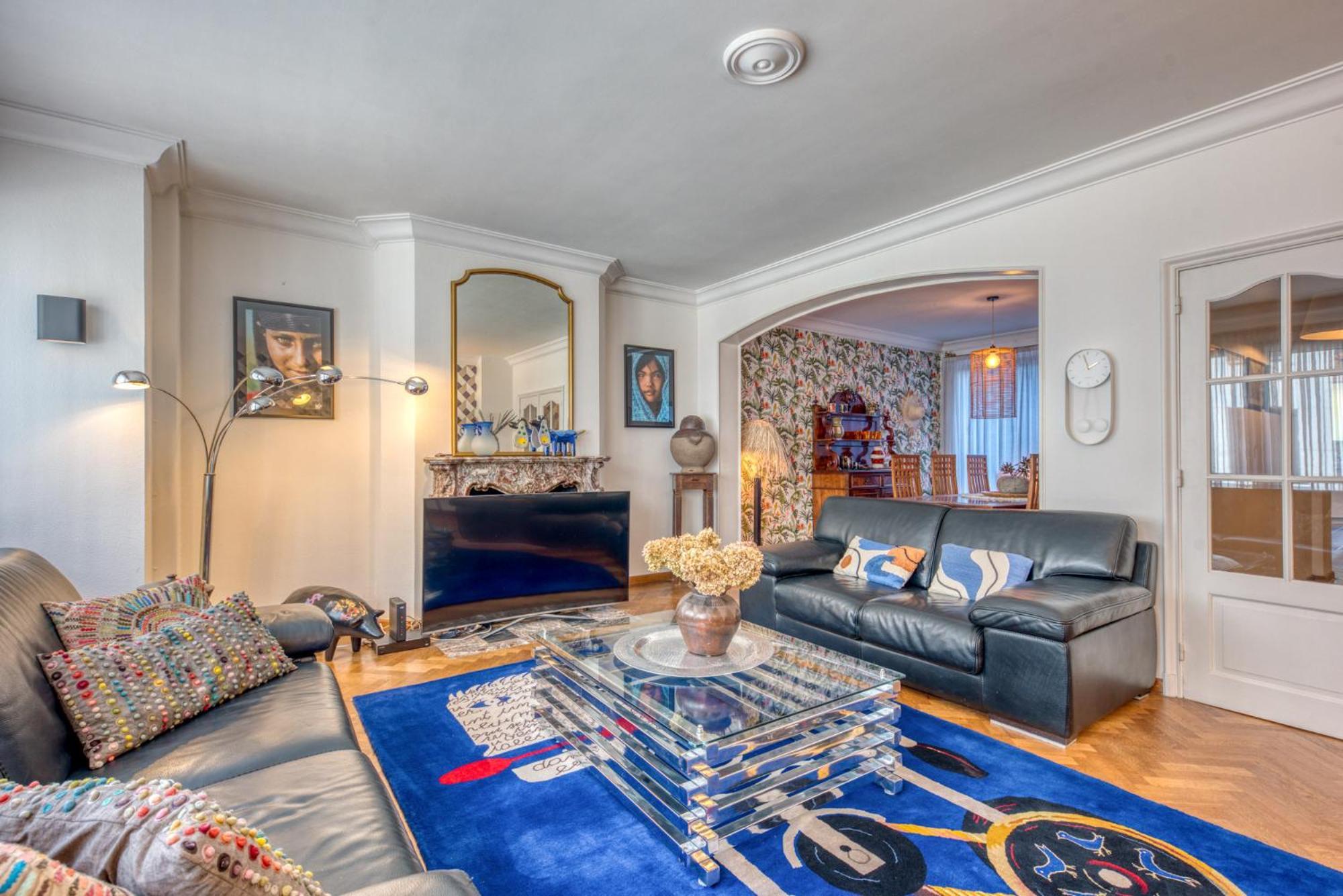 Belle Maison Bourgeoise Partagee De 4 Logements Льеж Экстерьер фото