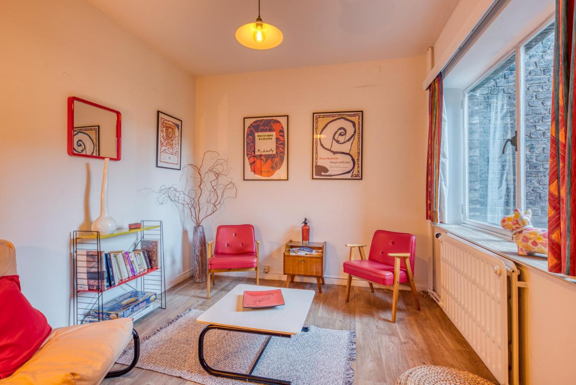 Belle Maison Bourgeoise Partagee De 4 Logements Льеж Экстерьер фото