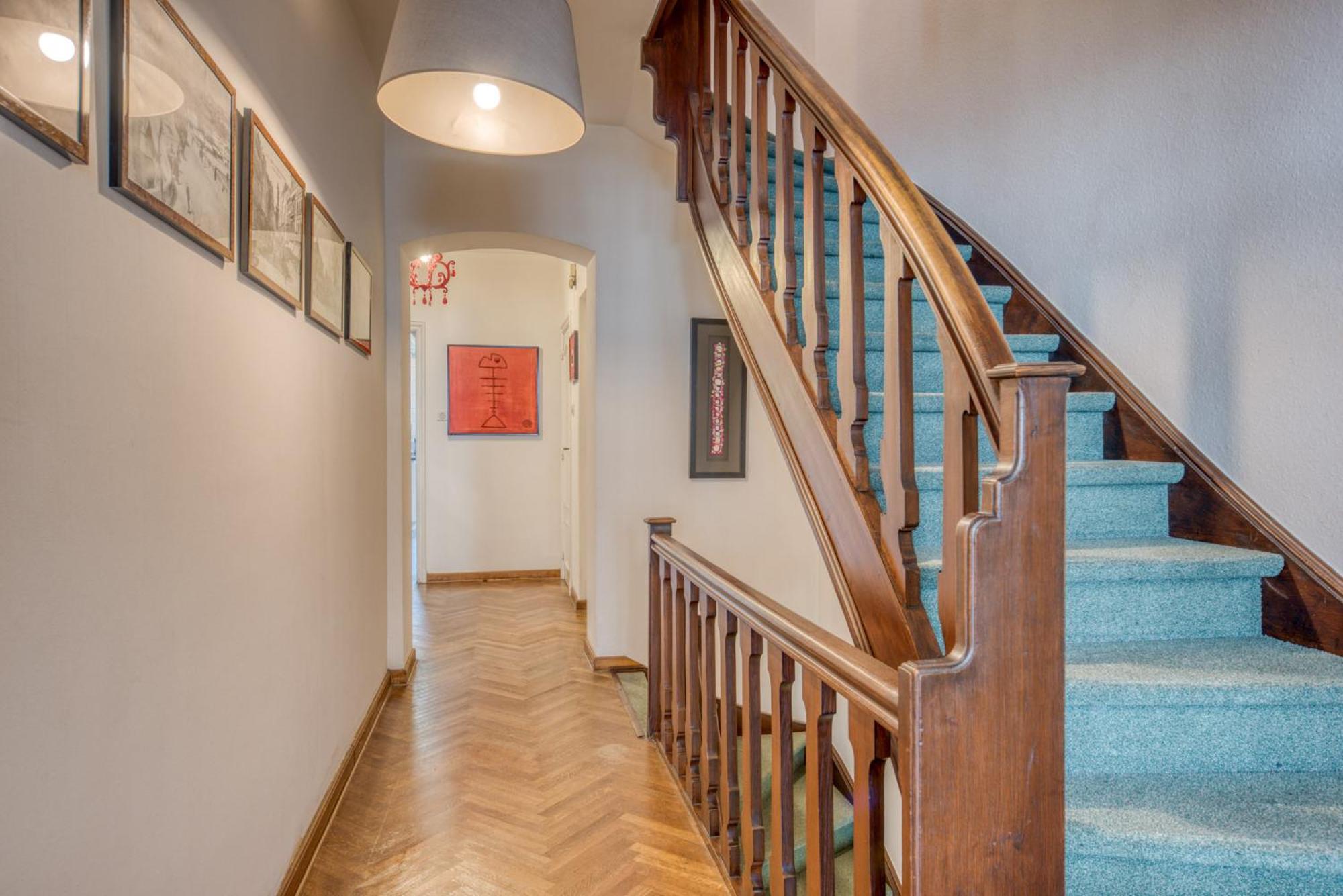 Belle Maison Bourgeoise Partagee De 4 Logements Льеж Экстерьер фото