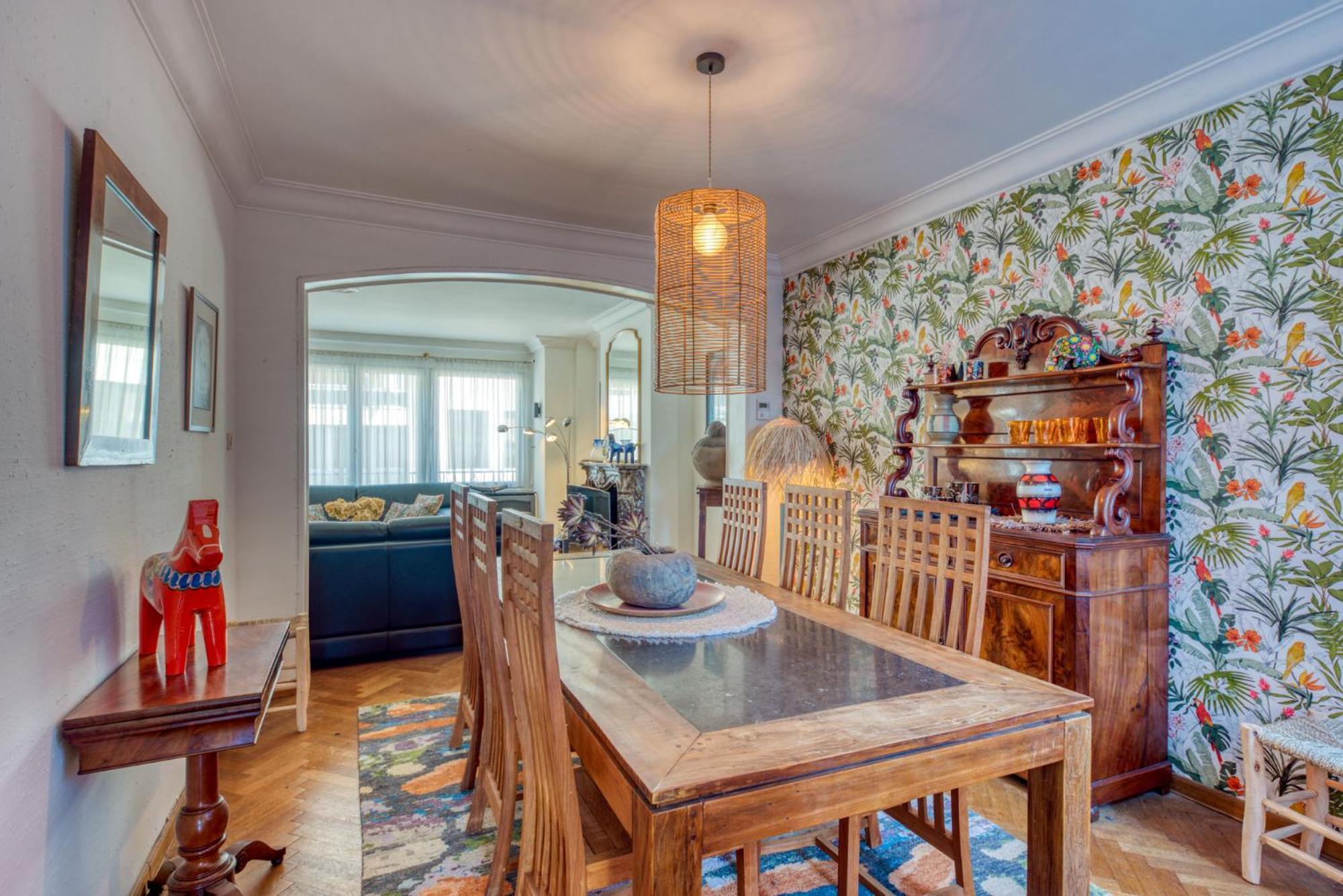 Belle Maison Bourgeoise Partagee De 4 Logements Льеж Экстерьер фото